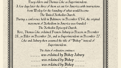 Product image for Bishops' Ordination Chain 