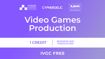 Product image for M17 | Video Games Production