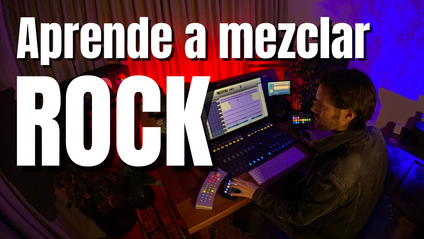 Product image for Aprende a mezclar Rock