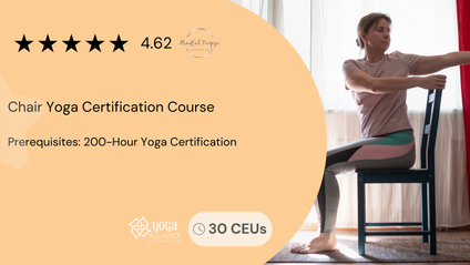 Product image for Chair Yoga Certification Course