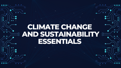 Product image for Climate Change and Sustainability Essentials 