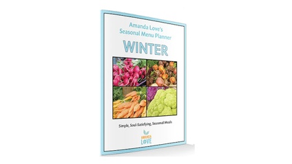 Product image for Winter Seasonal Menu Plans