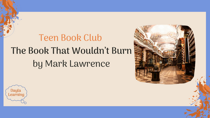 Product image for January 2026 Teen Book Club: The Book That Wouldn't Burn