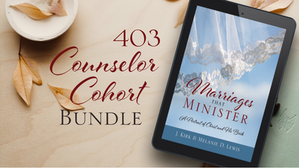 Product image for Marriages that Minister Counselor Cohort 403 Bundle