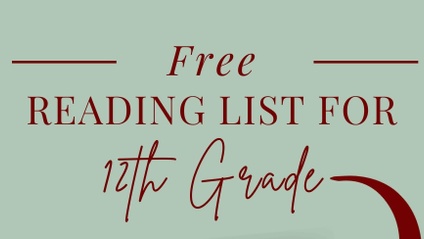 Product image for 12th Grade Reading List
