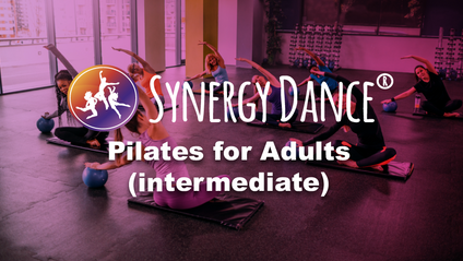 Product image for Synergy Dance® Pilates for Adults (intermediate)