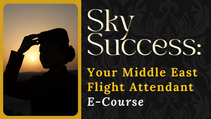 Product image for SKY SUCCESS: Your Middle East Flight Attendant Course