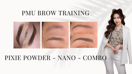 Product image for PMU Brows Basic to Advanced Training - Nano, Ombre Powder & Combo Brow