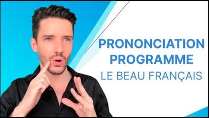 Product image for Programme de prononciation