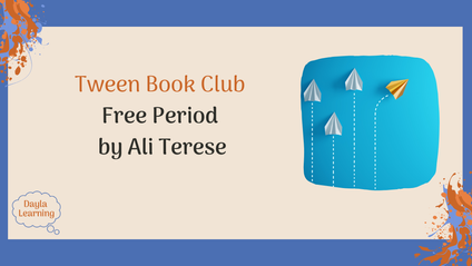 Product image for April 2026 Tween Book Club: Free Period
