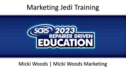 Product image for 2023 RDE - Marketing Jedi Training: All levels Welcome - From Padawan to Master