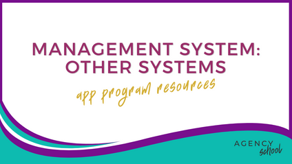 Product image for Other Management Systems APP Program Resources