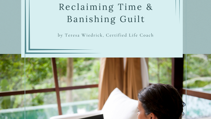 Product image for The Working Homeschool Mom's Blueprint for Reclaiming Time & Banishing Guilt