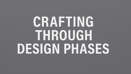 Product image for Crafting through Design Phases