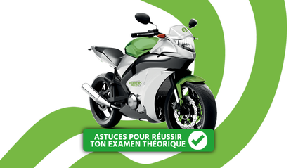 Product image for Trouver les réponses à l’examen théorique moto de la SAAQ
