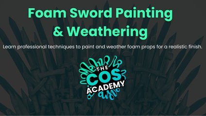 Product image for Foam Sword Painting & Weathering