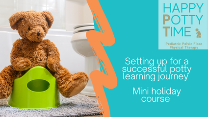 Product image for Setting up for a successful potty learning journey: Mini course