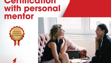 Product image for NLP and Life coach Certification course with personal mentor