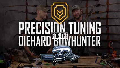 Product image for Precision Tuning for the Diehard Bowhunter