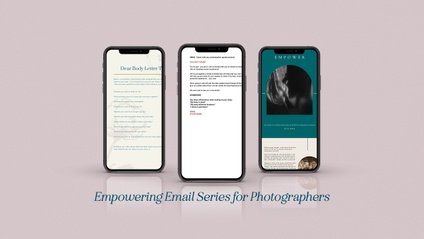 Product image for Empowerment Email Series for Photographers