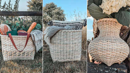 Product image for Artistic Weaves - Basketry Mastery (Course Four)
