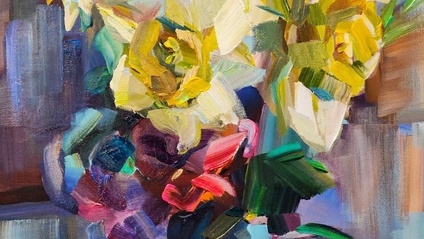 Product image for Brooke Borcherding Painting Demonstration