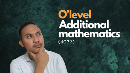 Product image for Additional Maths (4037) 