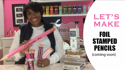 Product image for Hot Foil Stamping Pencils