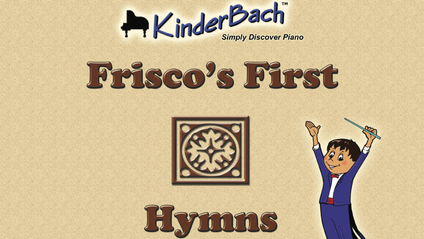 Product image for KinderBach Hymns