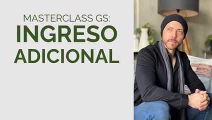 Product image for Masterclass Ingreso Adicional