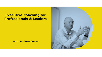 Product image for Executive Coaching for Professionals & Leaders with Andrew Jones