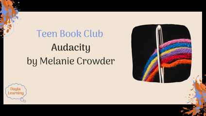 Product image for March 2026 Teen Book Club: Audacity