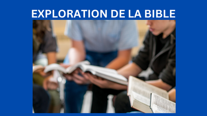 Product image for EXPLORATION DE LA BIBLE