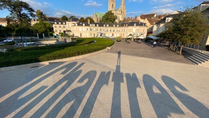 Product image for Direct from Chartres: The Path of the Holy Fool