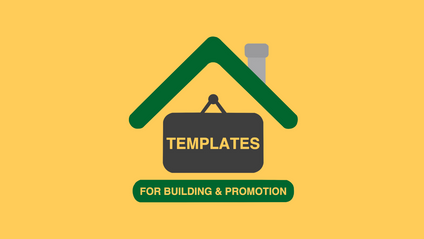 Product image for TEMPLATES / For Building & Promotion  
