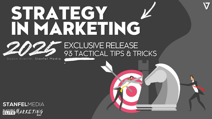Product image for MARKETING STRATEGY MASTERCLASS: DRIVE GROWTH & ROI IN 2025