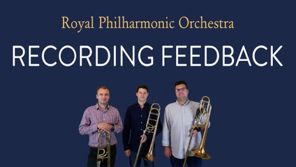 Product image for Recording Feedback from the RPO Trombones