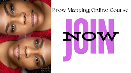 Product image for Brow mapping online course 