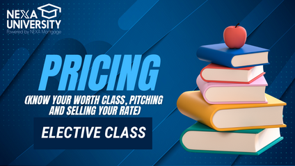 Product image for Pricing Class - Week 4 - Know your worth class, pitching and selling your rate