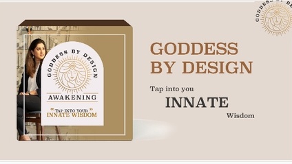 Product image for GODDESS BY DESIGN AWAKENING AUGUST BATCH 2023
