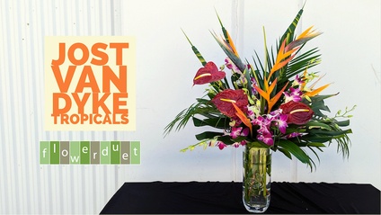 Product image for Flower Arranging Fridays: Jost Van Dyke Tropicals