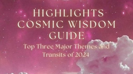 Product image for FREE Cosmic Wisdom Highlights of 2024