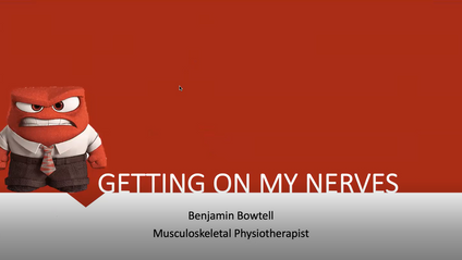 Product image for Getting on my nerves - Assessment and management of nerve pain