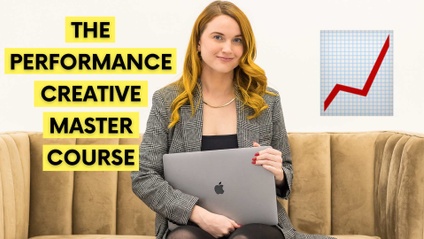 Product image for Performance Creative Master Course