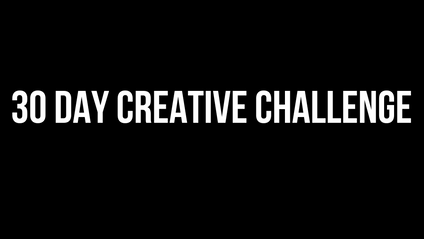 Product image for 30 Day Creative Challenge