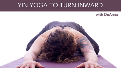 Product image for Yin Yoga to Turn Inward