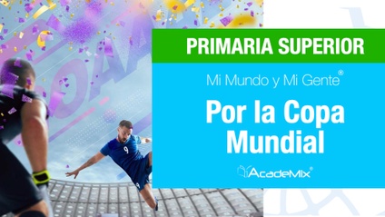 Product image for Por la Copa Mundial (Alumno)