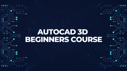 Product image for AutoCAD 3D Beginners Course