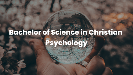 Product image for Bachelor of Science in Christian Psychology