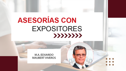 Product image for Asesoría con M.A. Eduardo Maubert Viveros